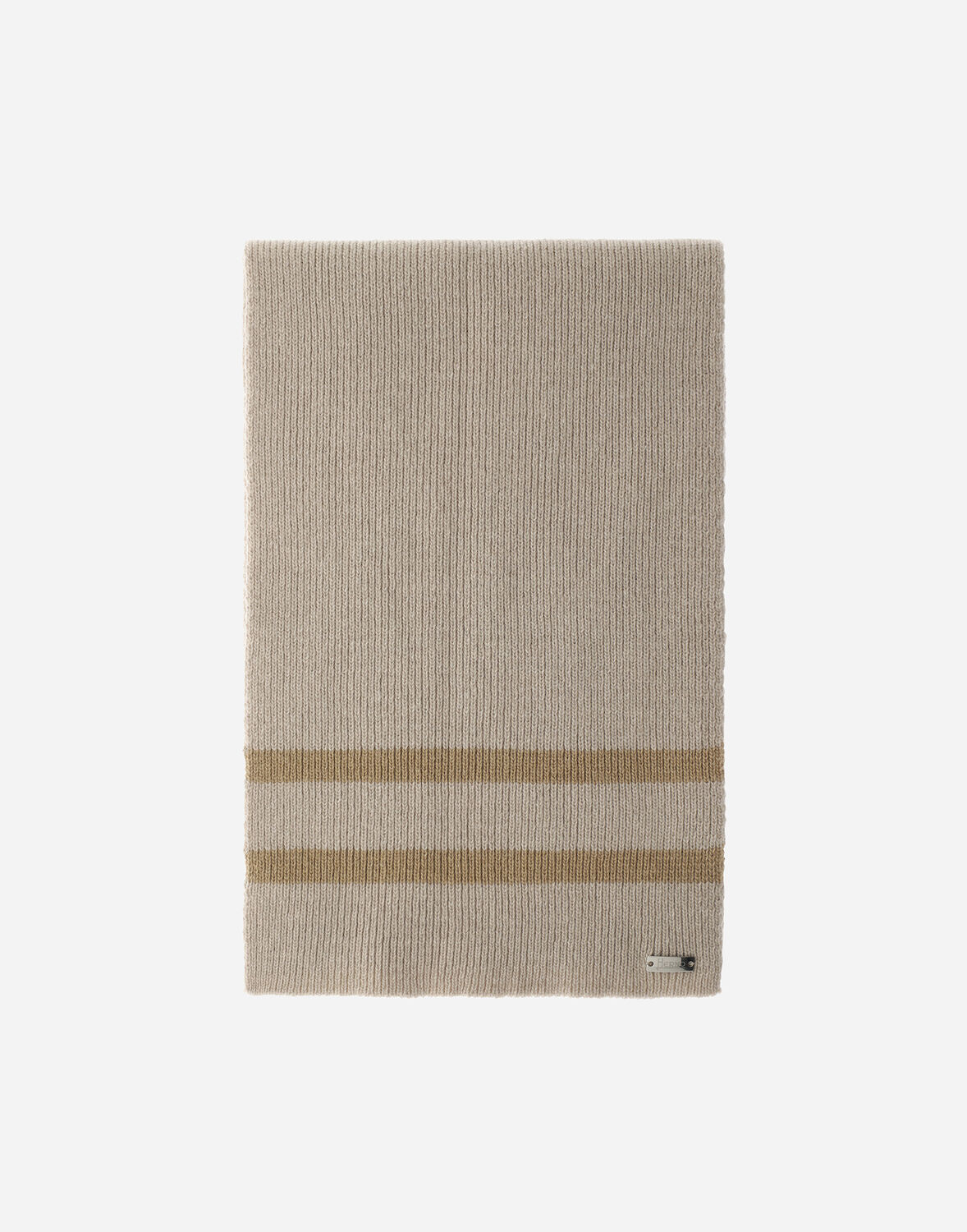 HERNO SCARF IN STRIPES KNIT KIT 