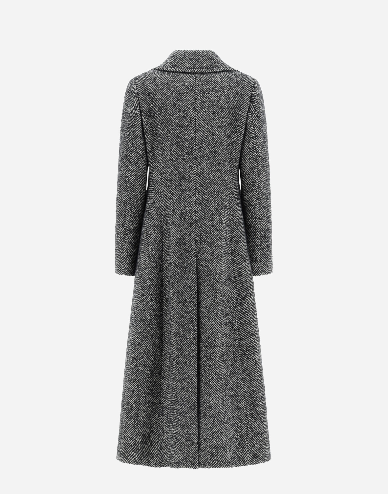 Herno black coat online