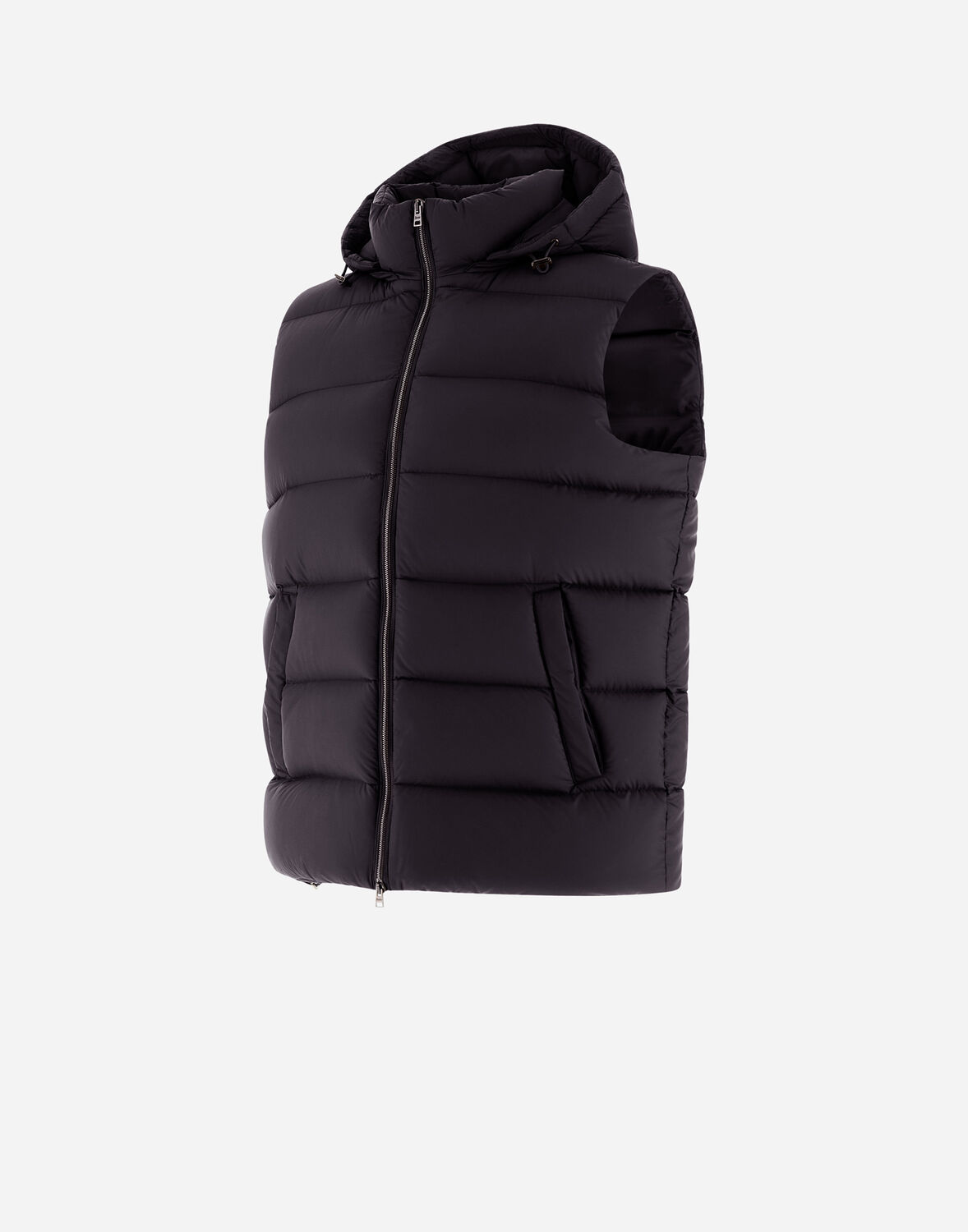 Herno Vest In Ecoage In Black