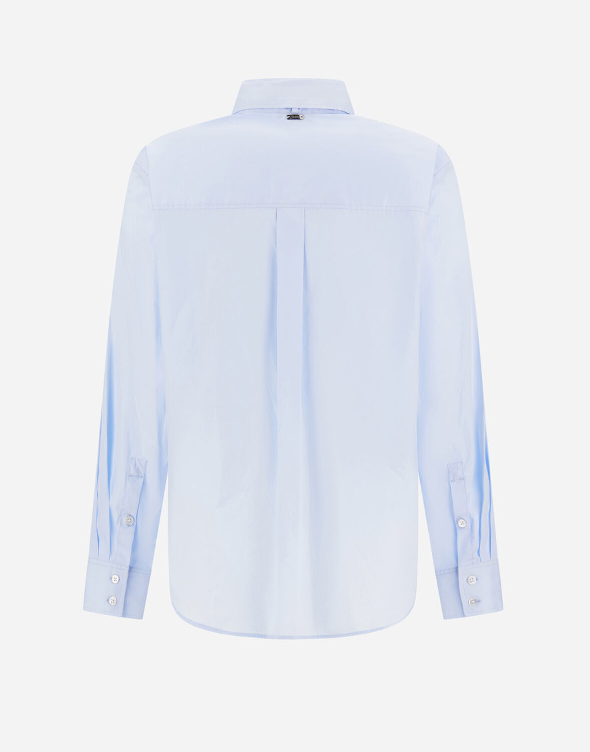 Herno コットン シャツ In Light Blue
