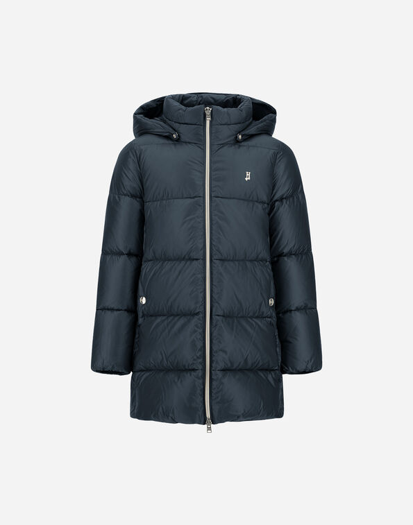 Herno A-SHAPE JACKET IN NYLON ULTRALIGHT Navy Blue PI000187G12017Z9200