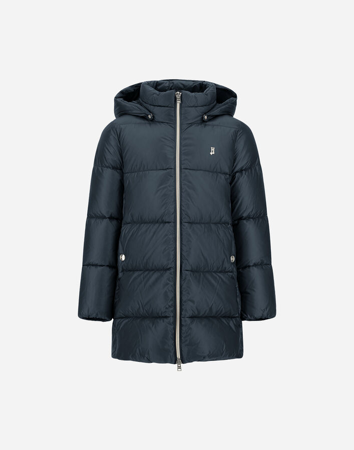 Herno A-SHAPE JACKET IN NYLON ULTRALIGHT Navy Blue PI000187G12017Z9200