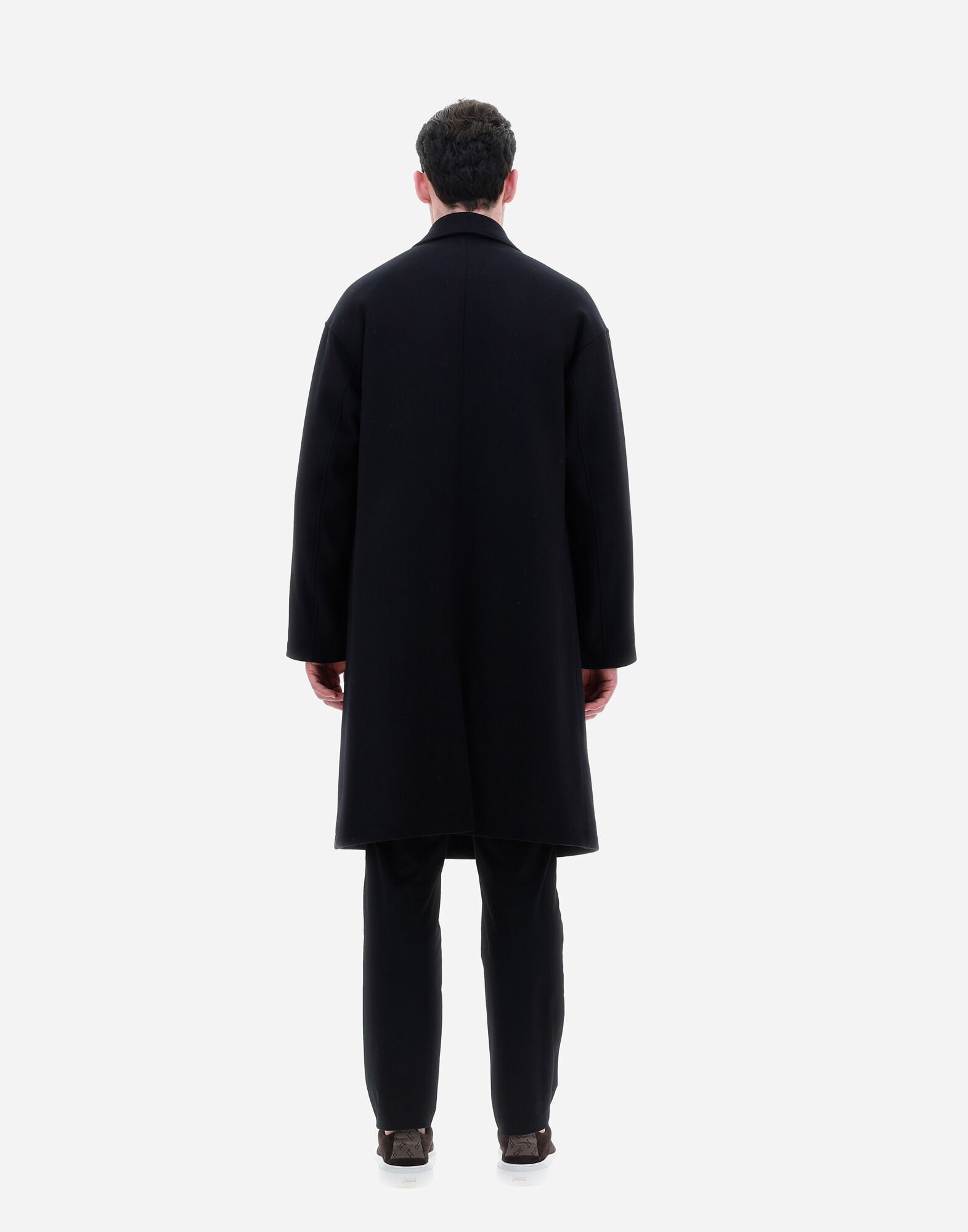 Herno 2024 black coat