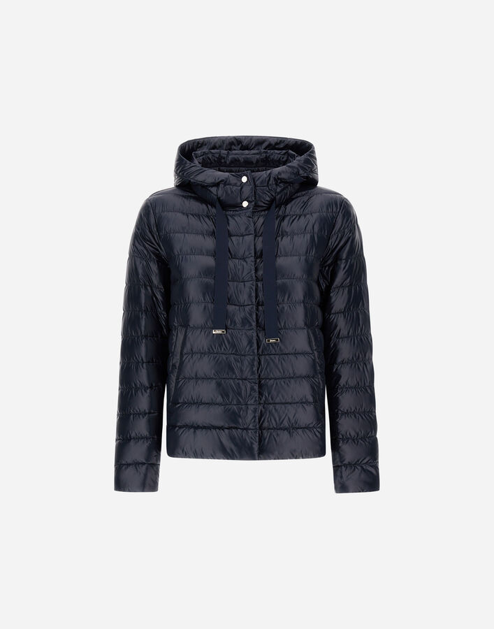 Herno NYLON ULTRALIGHT JACKET Navy Blue PI001994D12017Z9200