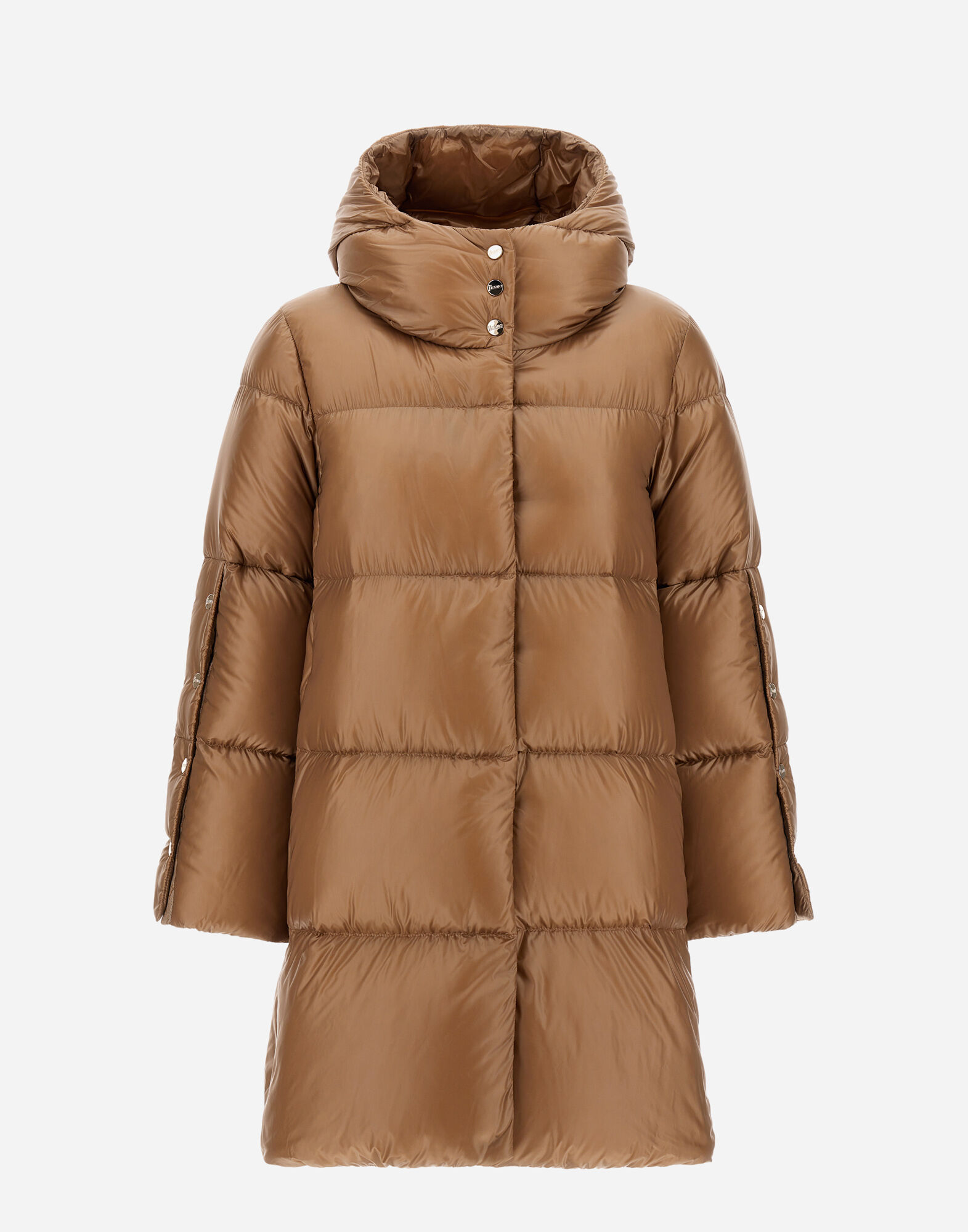 A LINE JACKET IN NYLON ULTRALIGHT in Camel for Women Herno