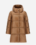 Herno A-LINE JACKET IN NYLON ULTRALIGHT Camel PI001782D120172155