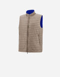 REVERSIBLE TWO-TONE WAISTCOAT IN NYLON ULTRALIGHT Herno product thumbnail image view 5