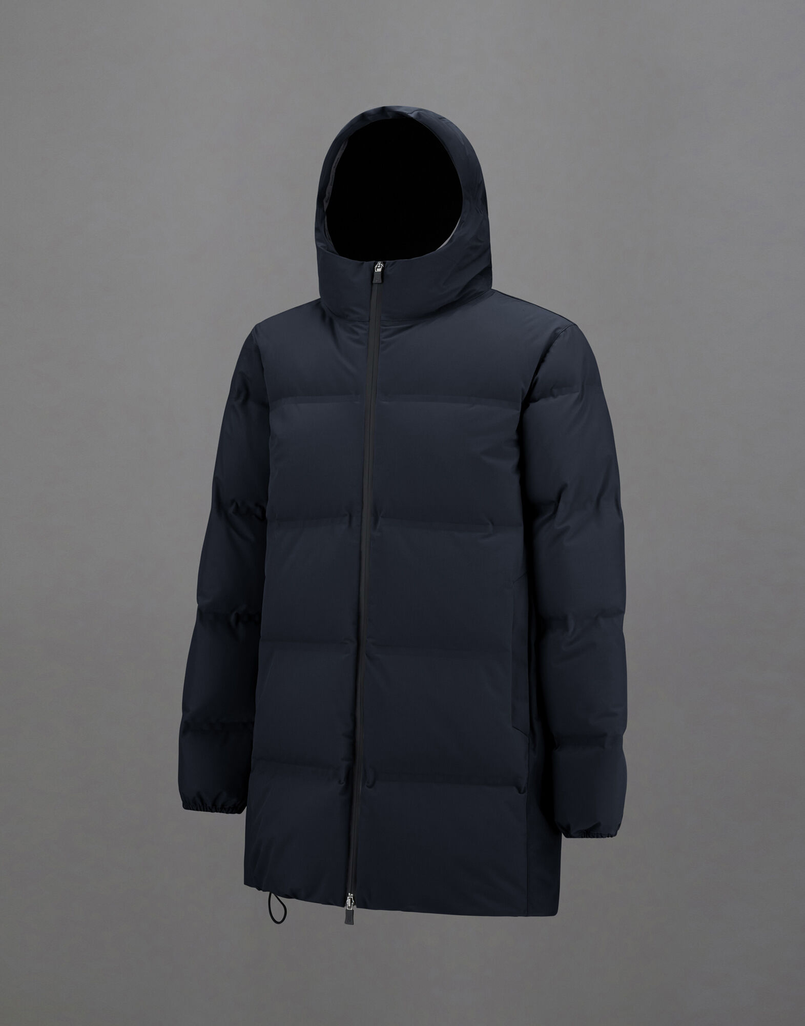 メンズ GIACCONE HERNO LAMINAR UOMO ダークブルー | Herno® (ヘルノ)