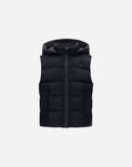 Herno CHAMONIX NYLON WAISTCOAT Navy PI0111B120049200