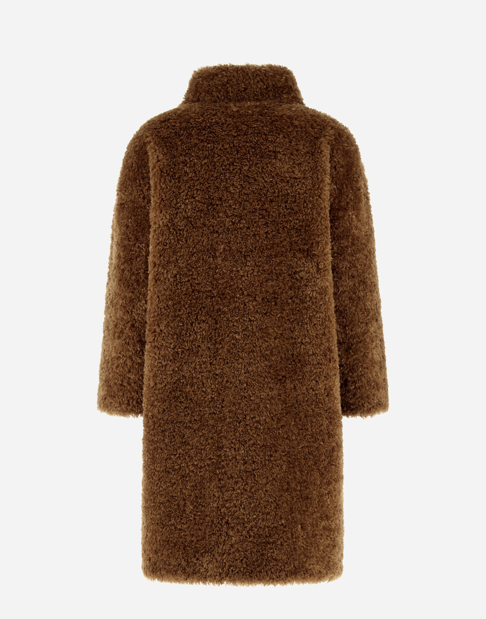 [ヘルノ] COAT 【公式】 カーリーエコファーコート レディース