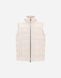 VEST IN CASHMERE, SILK AND MONOGRAM Herno product thumbnail image view 1