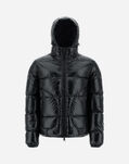Herno BOMBER JACKET IN GLOSS Black PI001079U122209300