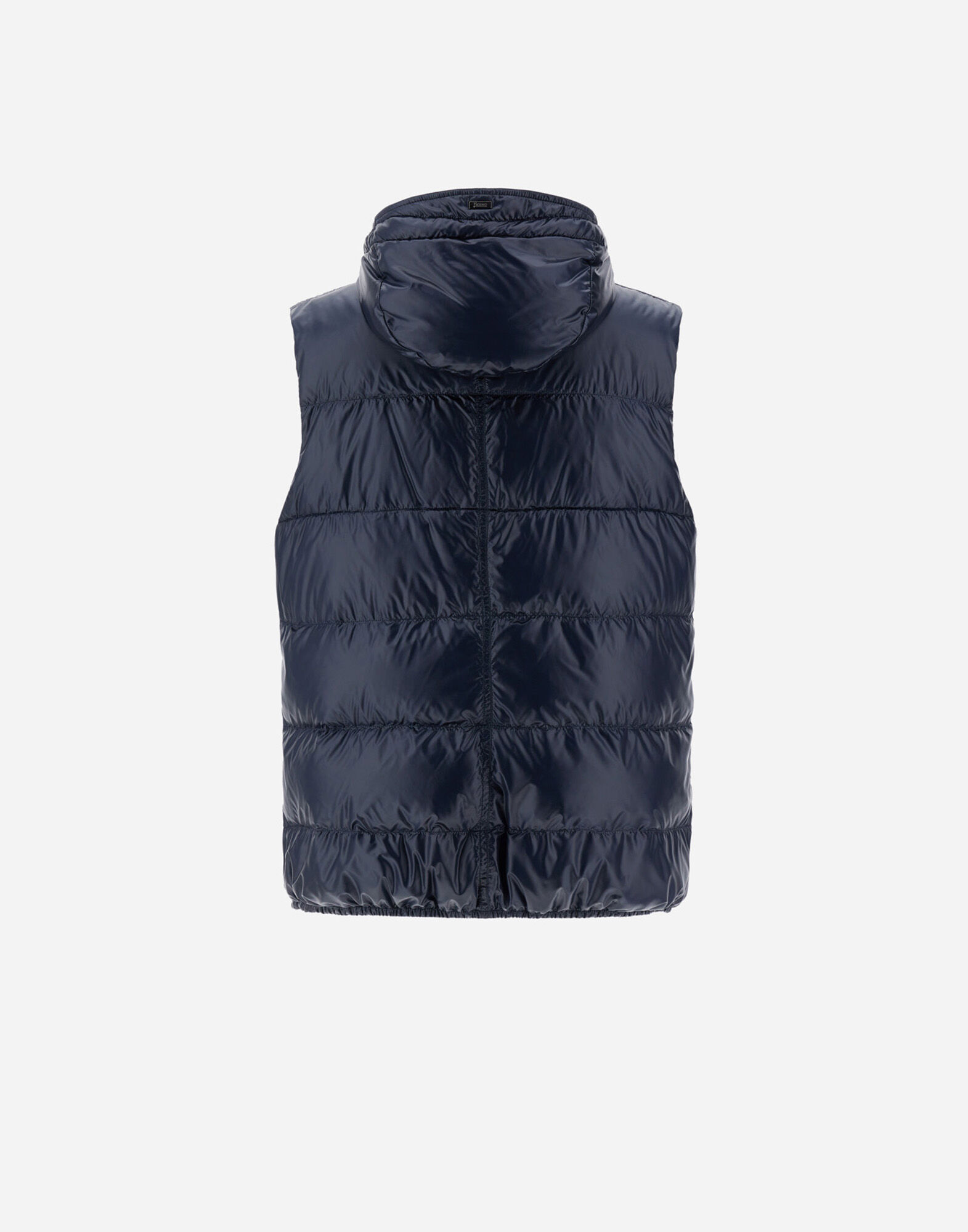HERNOベストbostrri メンズ ナイロンウルトラライトベスト ネイビーブルー | Herno® (ヘルノ)