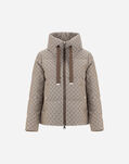 Herno MONOGRAM BOMBER Camel PI001611D12600W2150