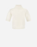 Herno RESORT SWEATER IN INFINITY CUT OUT White ML00016DR701901000