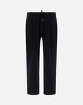 Herno NYLON JERSEY TROUSERS Black PT000044U12588S9300