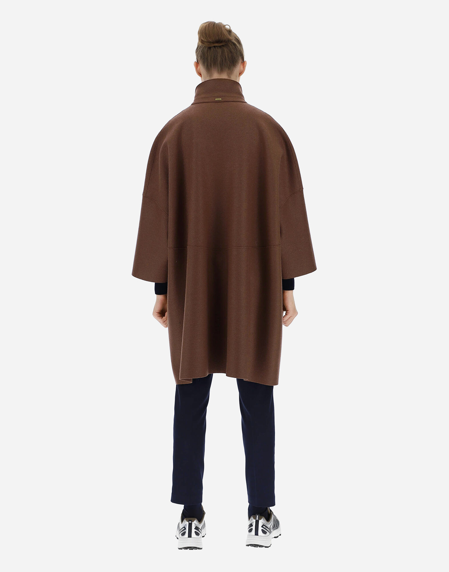 boiled wool cape