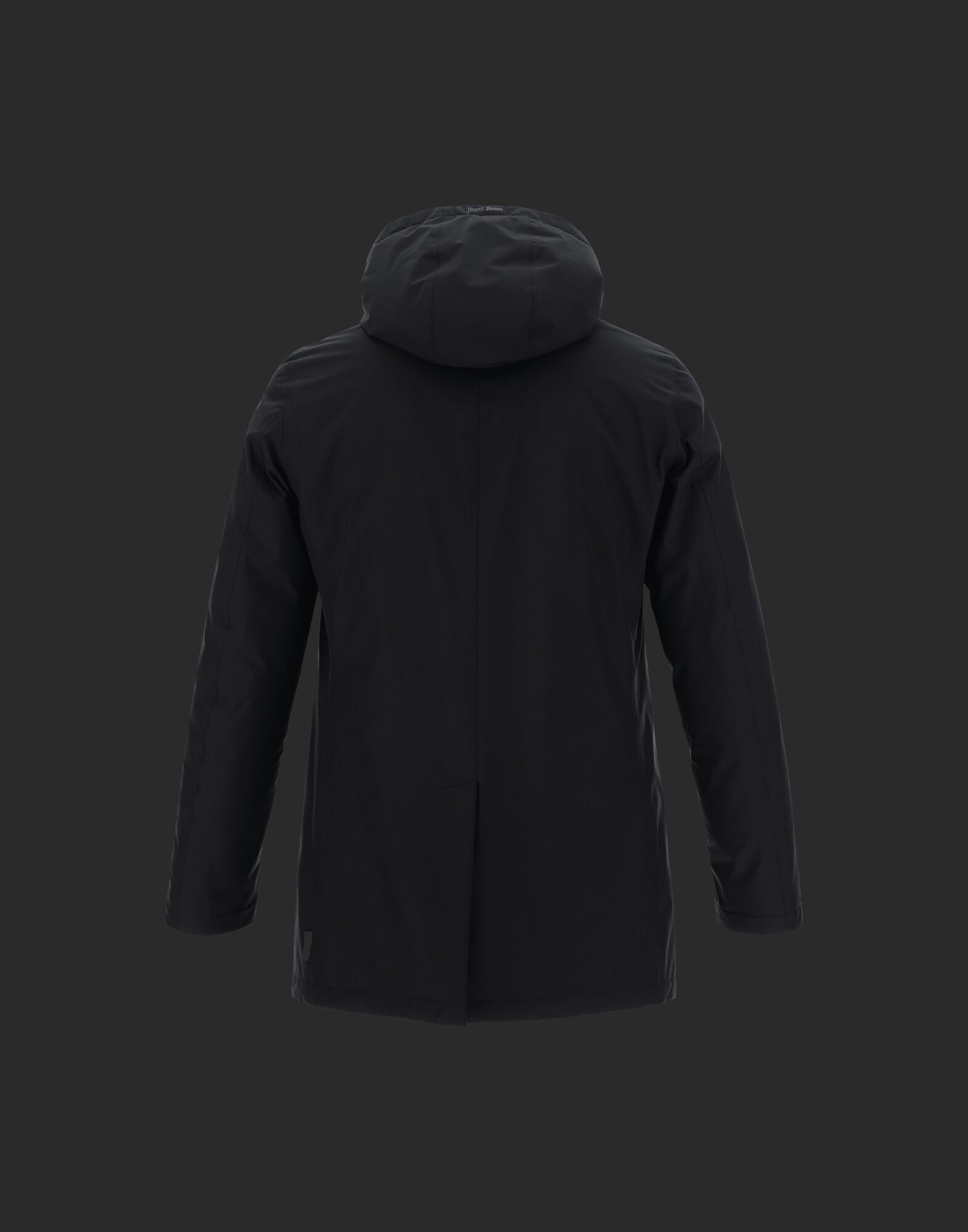 メンズ IMPERMEABILE IMBOTTITO PIUMA HERNO LAMINAR UOMO