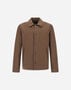 Herno CRINKLE NYLON SHACKET Military GI000571U132717740