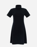 Herno DRESS IN MIDNIGHT KNIT Black MAB00001D760319300