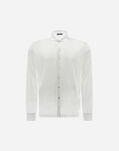 Herno JERSEY CREPE POLO SHIRT White JPL00116U520051000