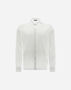 Herno JERSEY CREPE POLO SHIRT White JPL00116U520051000