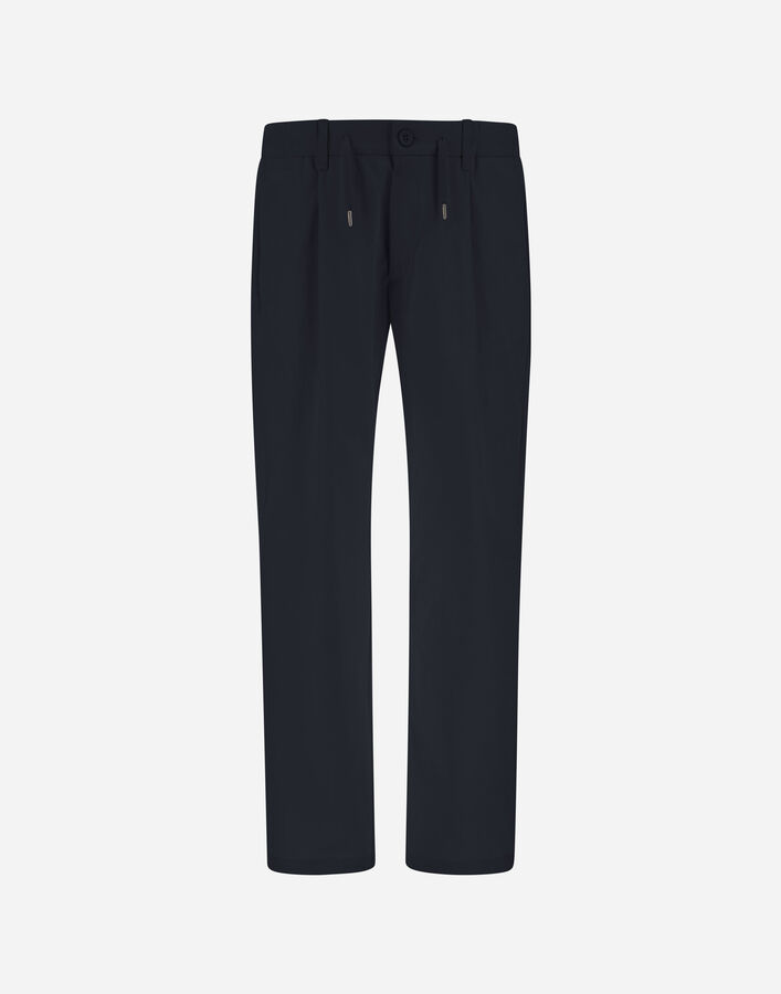 Herno COTTON FEEL TROUSERS Navy Blue PT000140U125319200