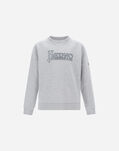 Herno HERNO SWEATSHIRT Grey JFE004B500409400