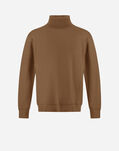 Herno SWEATER IN ENDLESS WOOL Camel ML000009U701652157