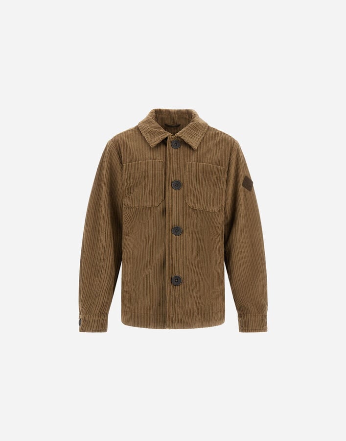 Herno CORDUROY SHACKET Light Military GT000002B129137730