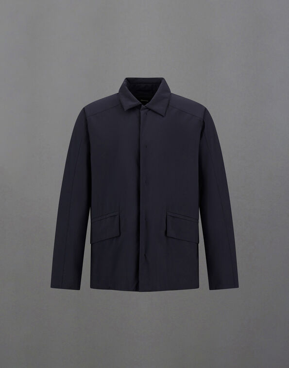 Herno LAMINAR JACKET IN 2L GORE-TEX&reg; Blue GI00214UL111289201