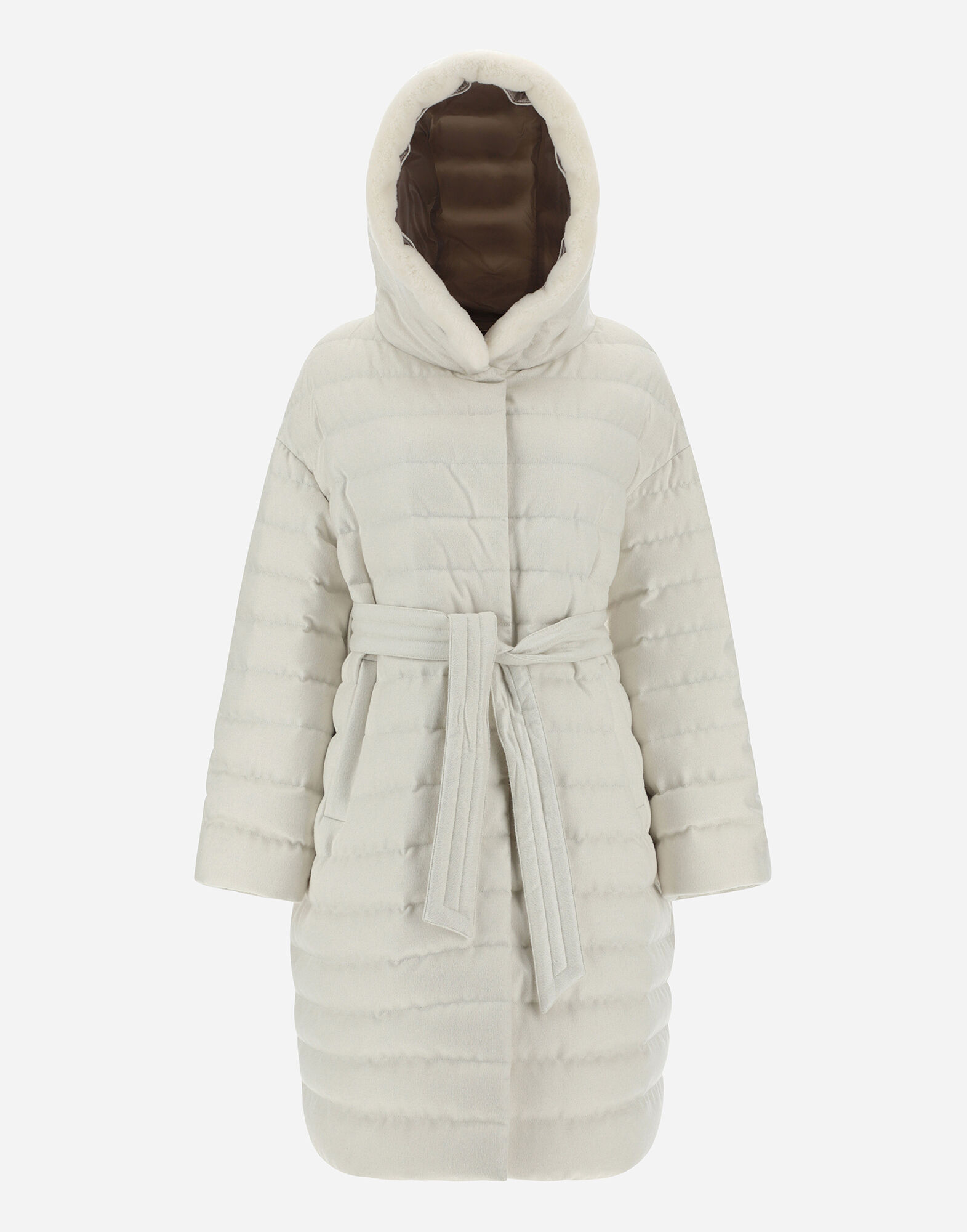 herno cashmere silk down jacket