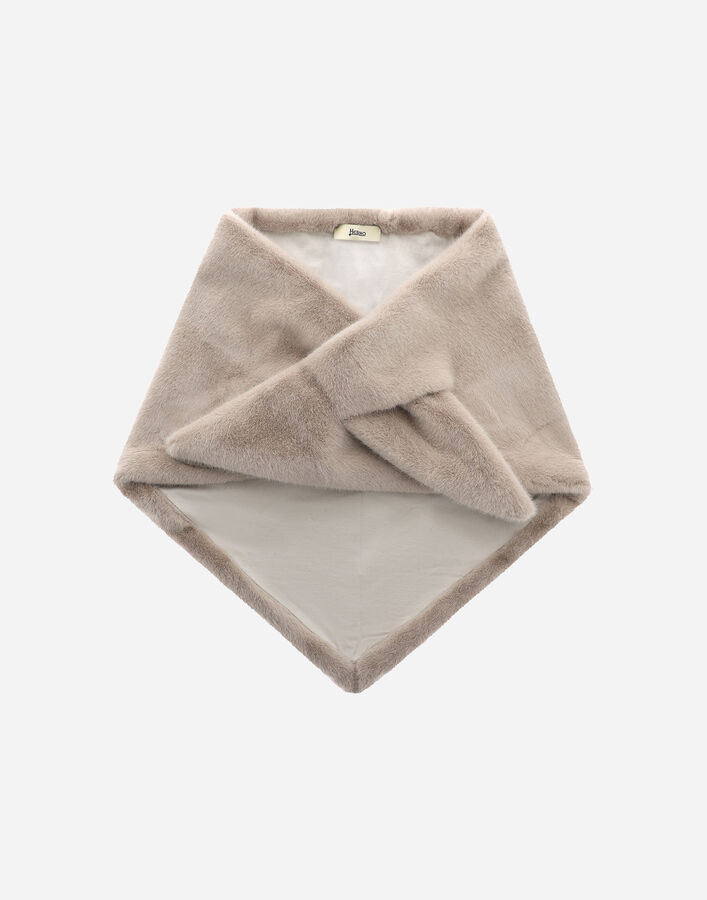 Herno SCARF IN LADY ALTERNATIVE FUR Chantilly SCP00020D126301985