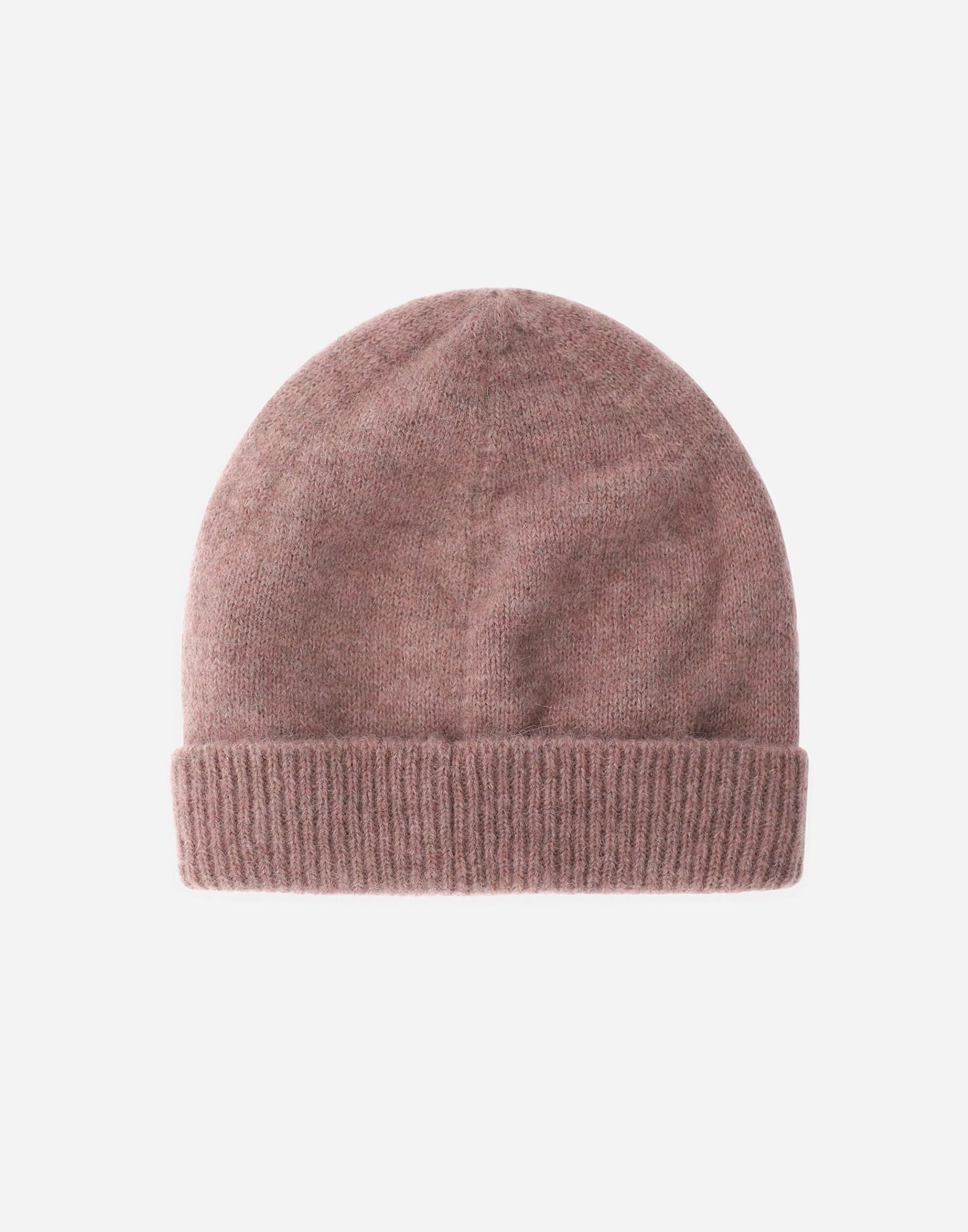 BEANIE AUS PLAIN ALPACA WOOL in Rosa fur Damen Herno
