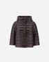 Herno SOFIA Dark Chocolate PI0046DIC12017Z8800