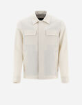 Herno SHIRT IN LEISURE COTTON White GI000347U131651000