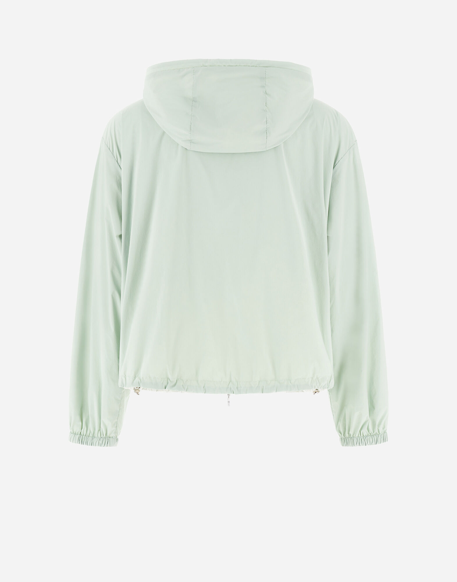 RESORT REVERSIBLE BOMBER JACKET IN LIGHT NYLON STRETCH in Oasis Green for Women Herno