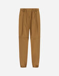 Herno TROUSERS IN ULTRALIGHT CREASE Camel PT000113U12494Z2157