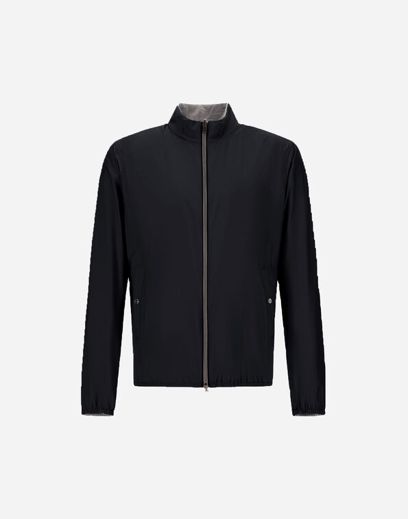 Herno JACKET IN ECO MILLIONAIRE REVERSIBILE Navy Blue GI000520U13220ZR9200