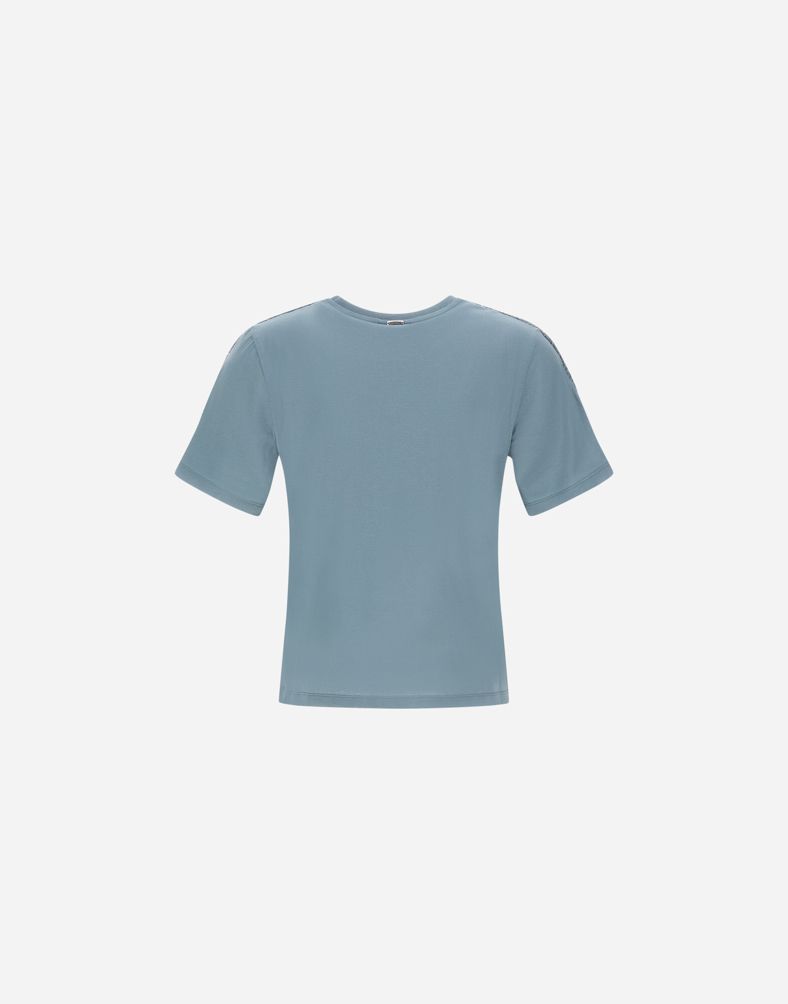 【送料&関税込】Herno Resort T-shirt RESORT T-SHIRT IN MERCERISED COTTON JERSEY in Midnight Teal
