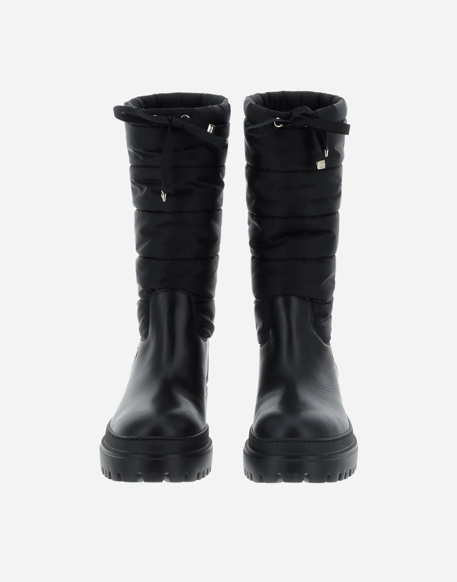 HERNOレディース レディース Boot Donna HW25V ブラック | Herno® (ヘルノ)