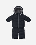 Herno TAFFETA BOMBER JACKET AND DUNGAREES Navy Blue PI000003K200459200