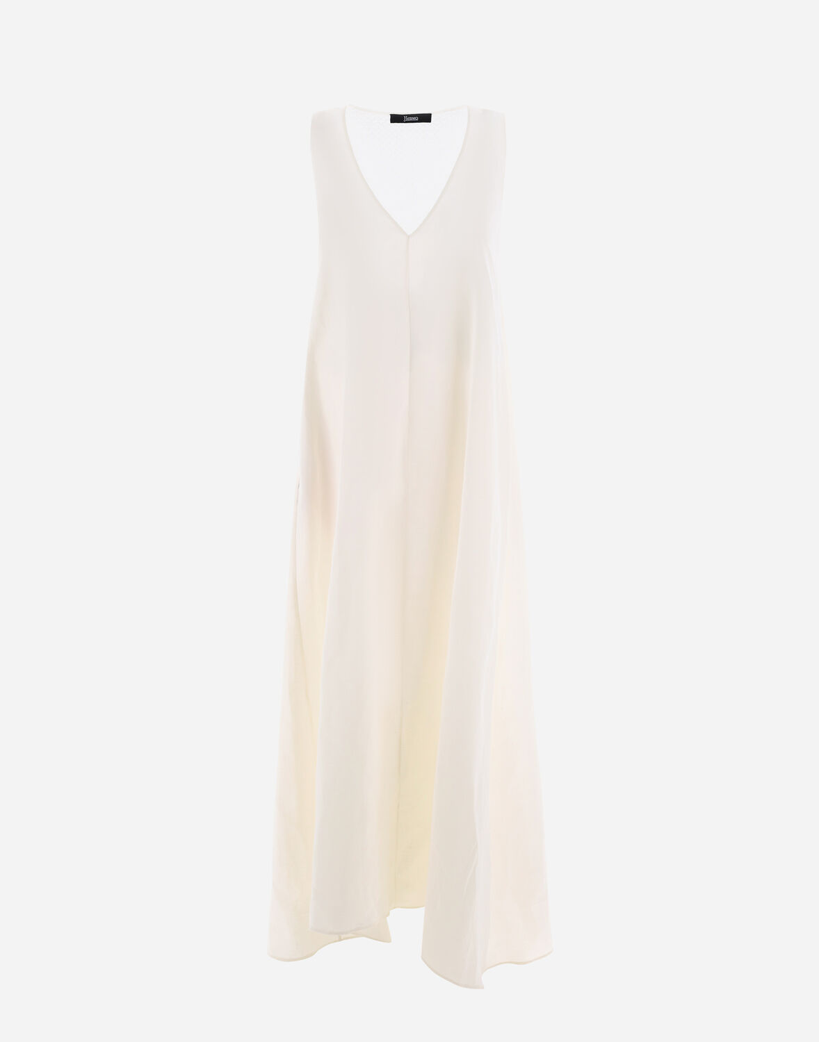 Herno Light Viscose ＆ Spring Lace ドレス In White