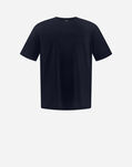Herno T-SHIRT IN COMPACT JERSEY Blu Navy JG000211U520009200