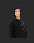 Herno LAMINAR  GORE-TEX INFINIUM™ WINDSTOPPER®  AVIATOR HAT Blue BER0002UL111069201