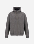 Herno SWEATSHIRT IN DOUBLE JERSEY Iron JC000071U560349487