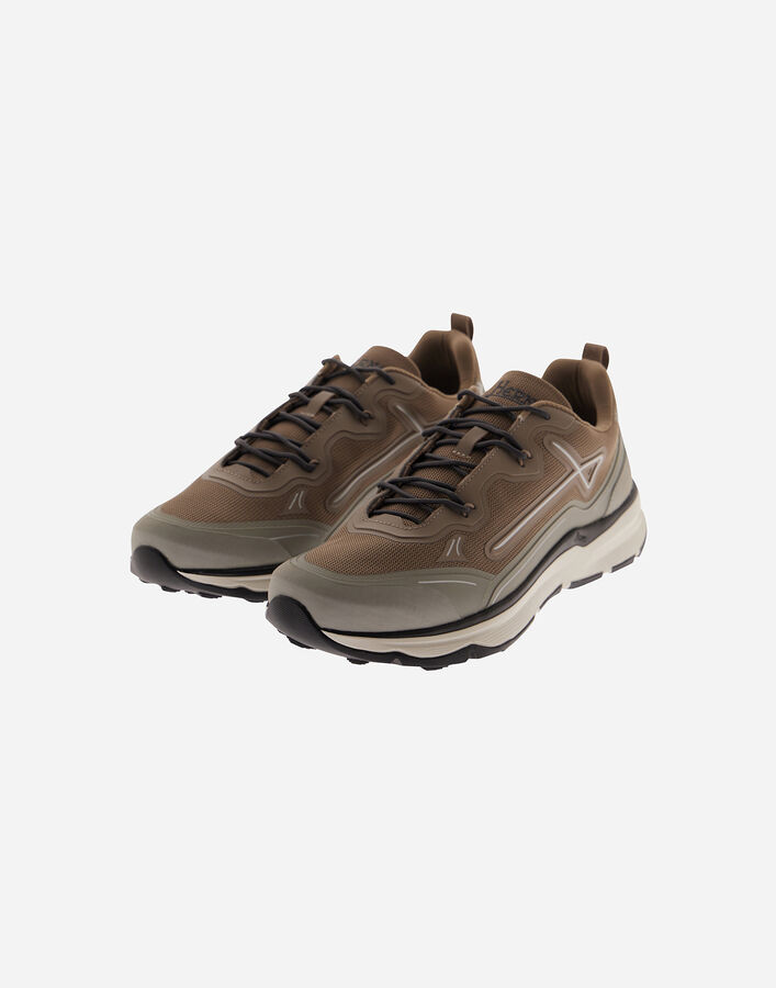 Herno HERNO MAGGIORE TRAINERS IN NYLON Dove Grey SH000050U500082600