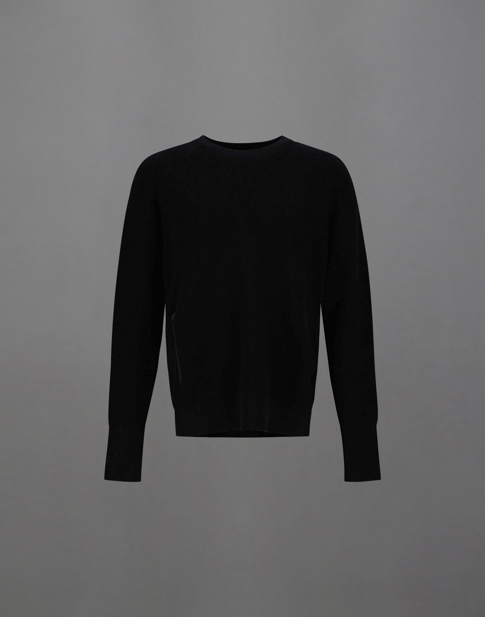 HERNO Laminar ヘルノ スウェット トレーナー 52(XL)ブラック L HERNO(ヘルノ) スウェット・トレーナー(メンズ) - 海外通販のBUYMA