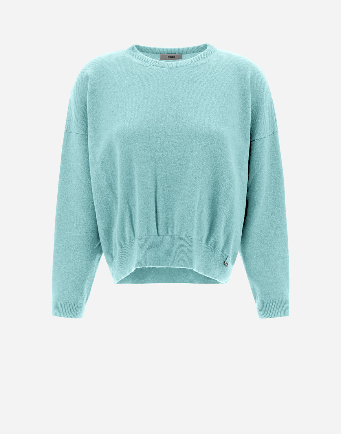 Herno Eternity セーター In Aqua