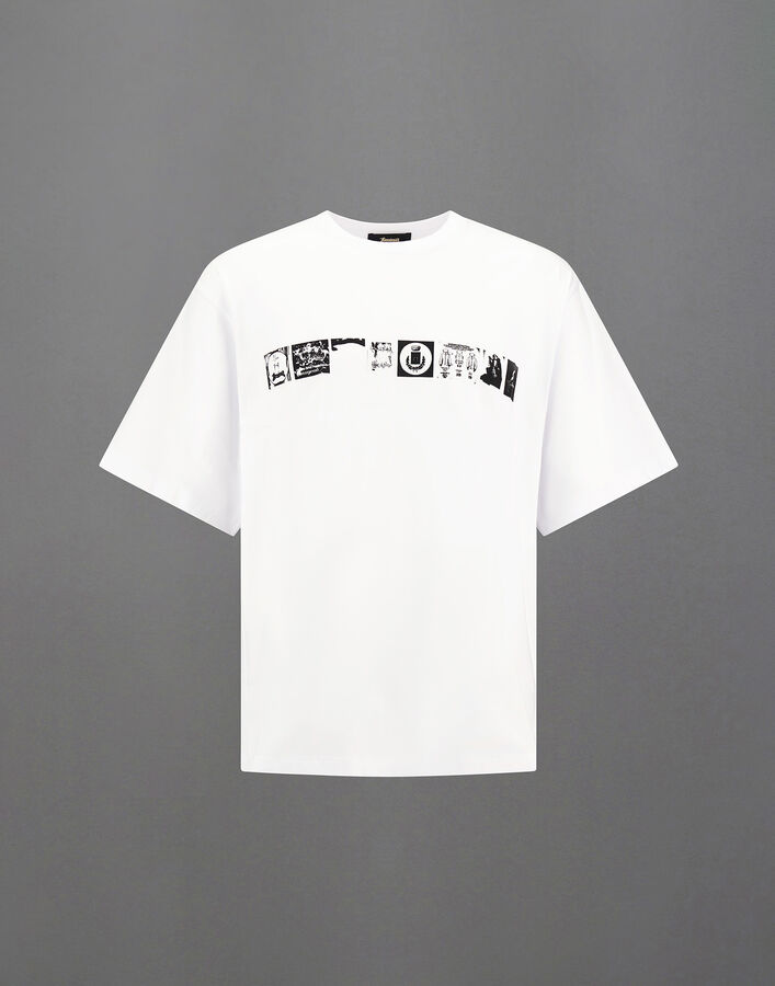 Herno LAMINAR COMPACT JERSEY T-SHIRT White JG00081UL520001000